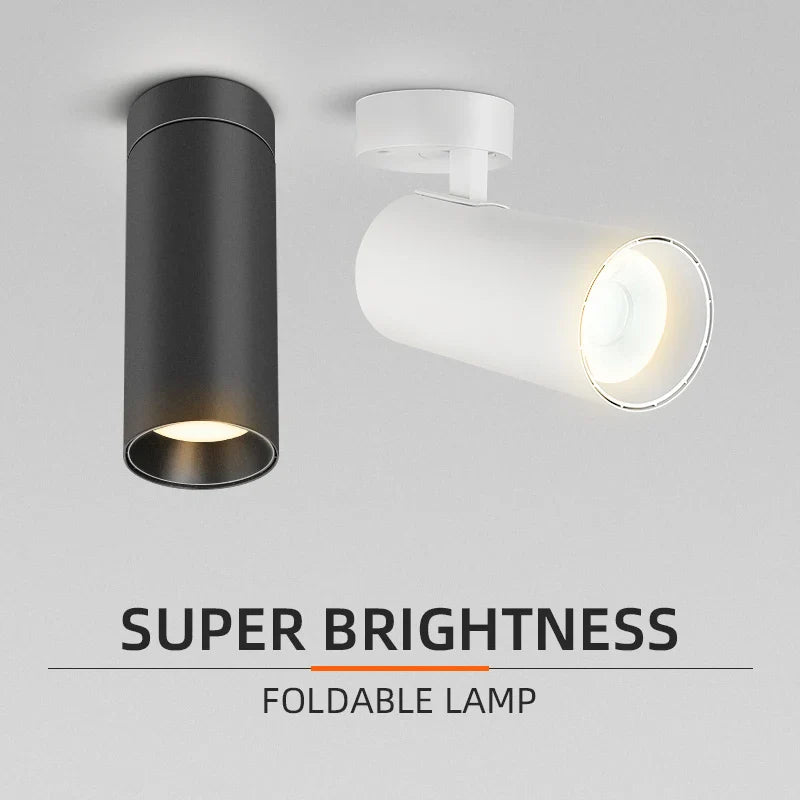 Modern Design LED Spotlights for Stylish Indoor Lighting