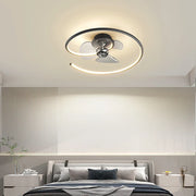 Artpad LED Ceiling Fan with Light and Remote Control