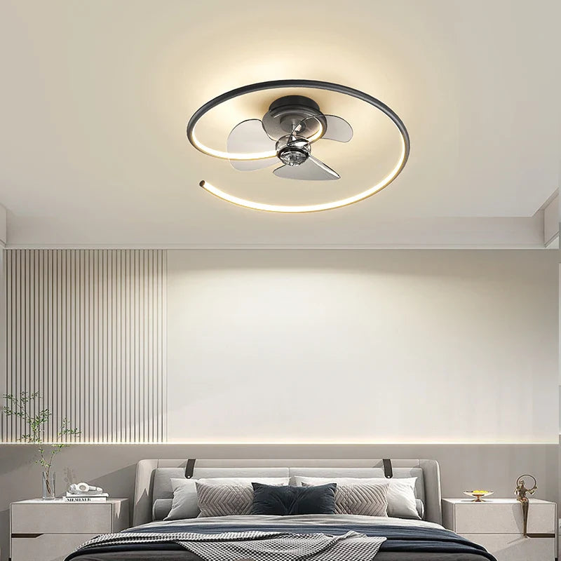 Artpad LED Ceiling Fan with Light and Remote Control