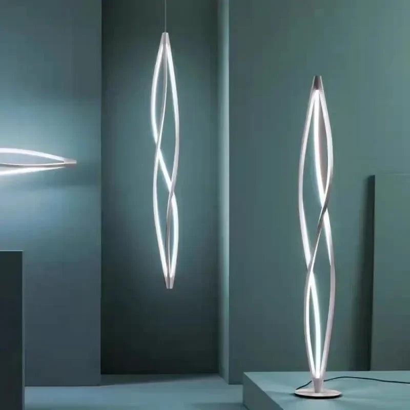 Elegant Modern Italian Design LED Floor Lamp