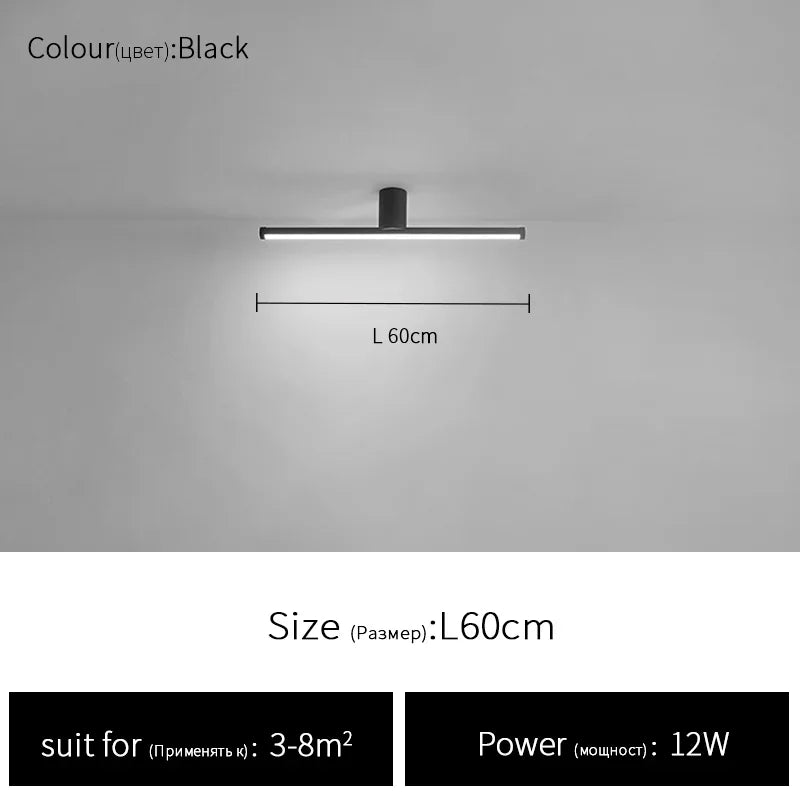 Nordic Minimalist Ceiling Lights for a Bright Interior