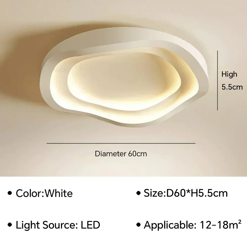 Modern LED Ceiling Light for Living Room, Dining Room, Kids Room, Study, and Hallway Home Decor