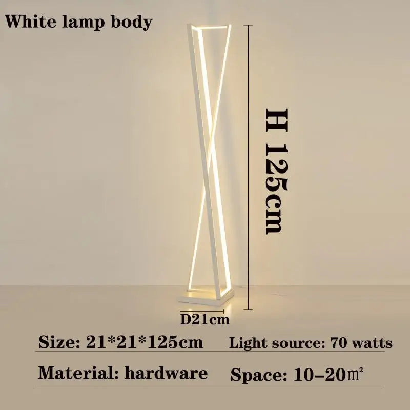 Simple Modern Nordic Floor Lamp