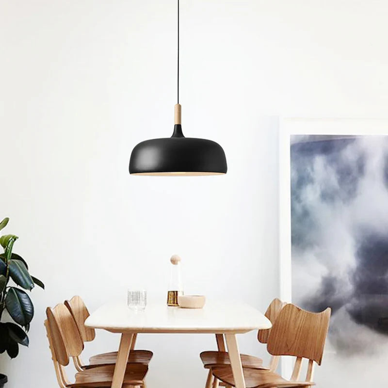 Modern Colorful Pendant Light