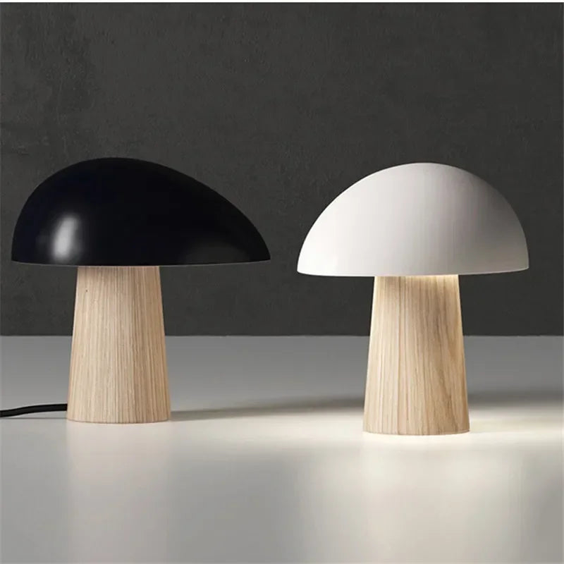 Creative Modern Mushroom LED Nightstand Lamp