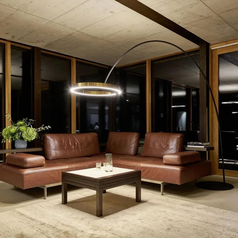 Italian Style LED Floor Lamp for Interior Décor