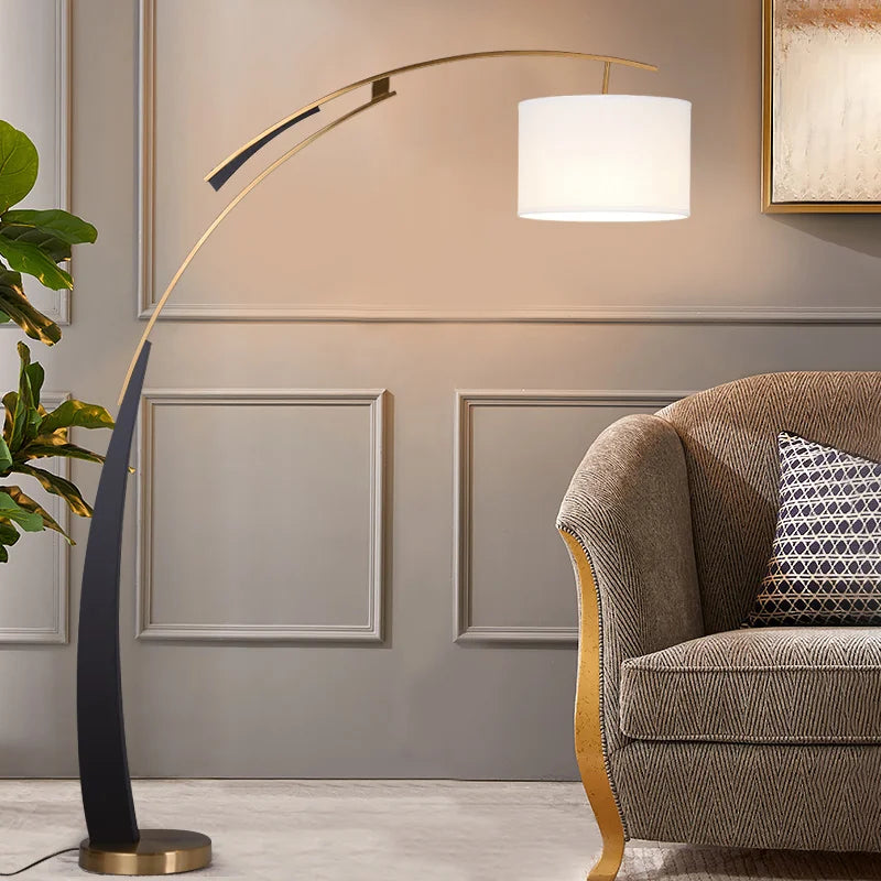 Minimalist Chinese Floor Lamp for Creative Home Decor