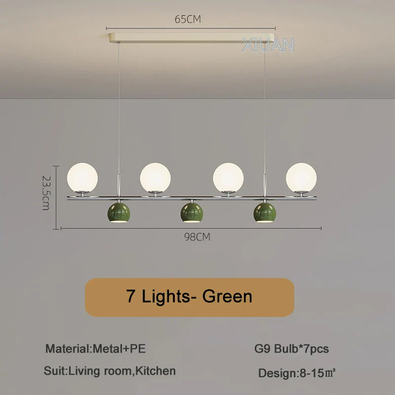 Round LED Suspension Chandelier for Dining Table