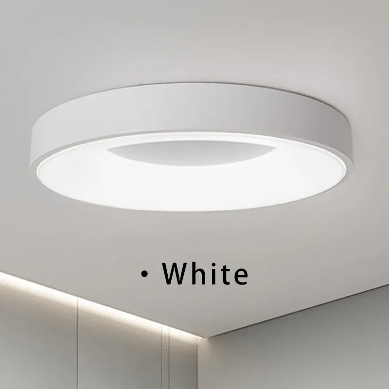 Modern Nordic Simple Circular LED Ceiling Light