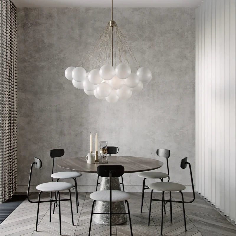 Modern Glass Pendant Light for Elegant Home Decor