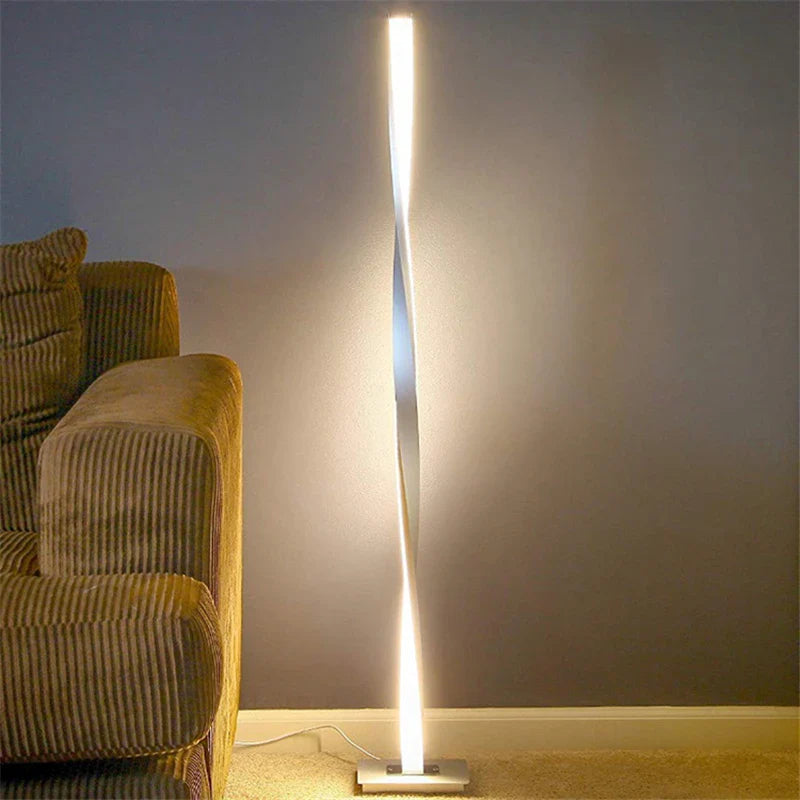 Modern Dimmable LED Floor Lamp for Indoor Use