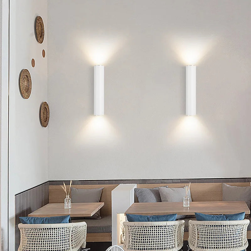 Modern Nordic LED Wall Sconce for Indoor Decor