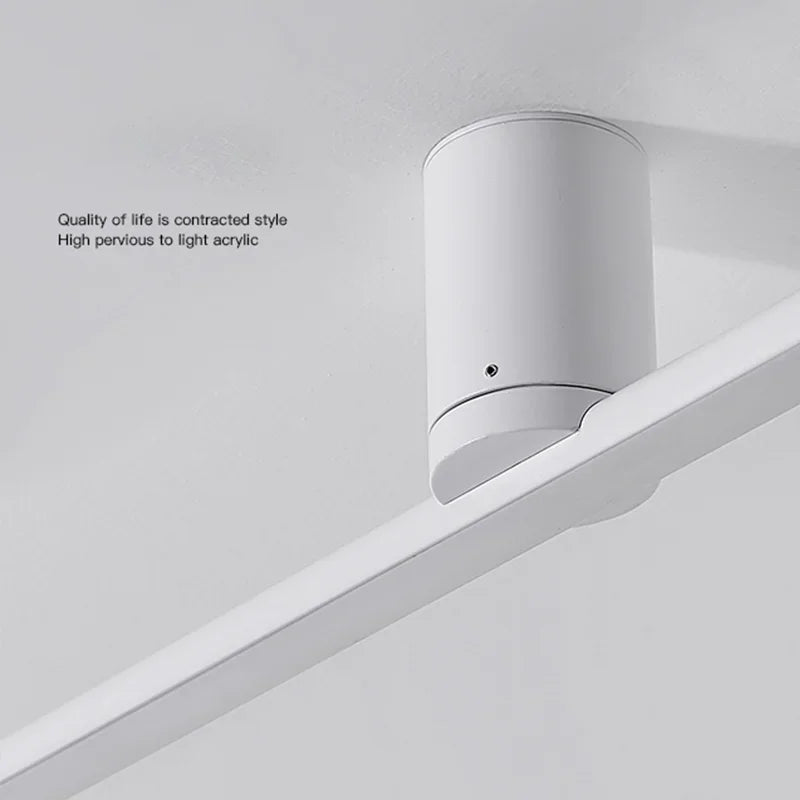 Nordic Minimalist Ceiling Lights for a Bright Interior