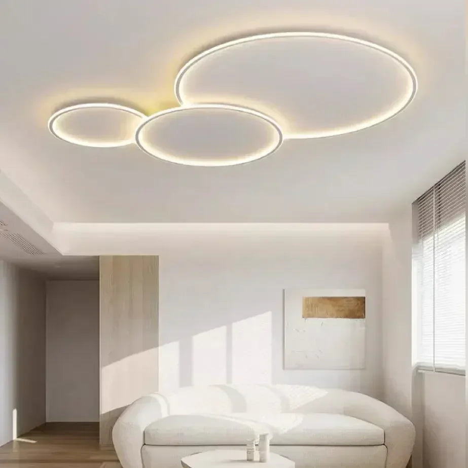 Nordic Minimalist LED Ceiling Light for Interior Décor