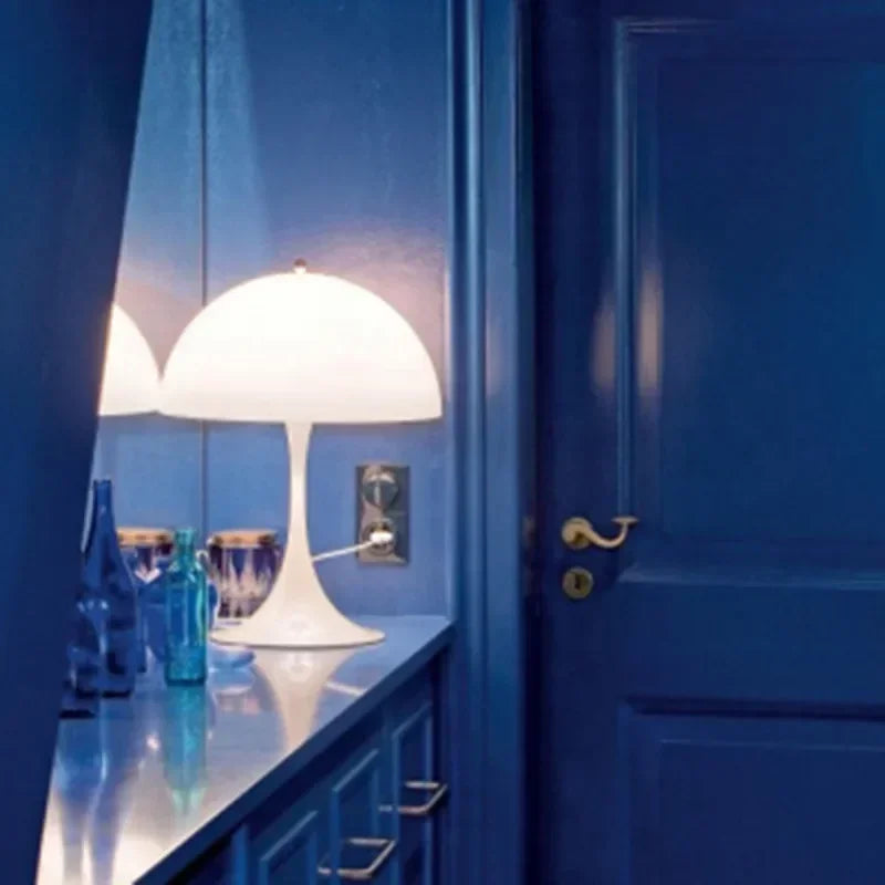 Modern LED Mushroom Table Lamp for Bedroom, Home, Office, Reading