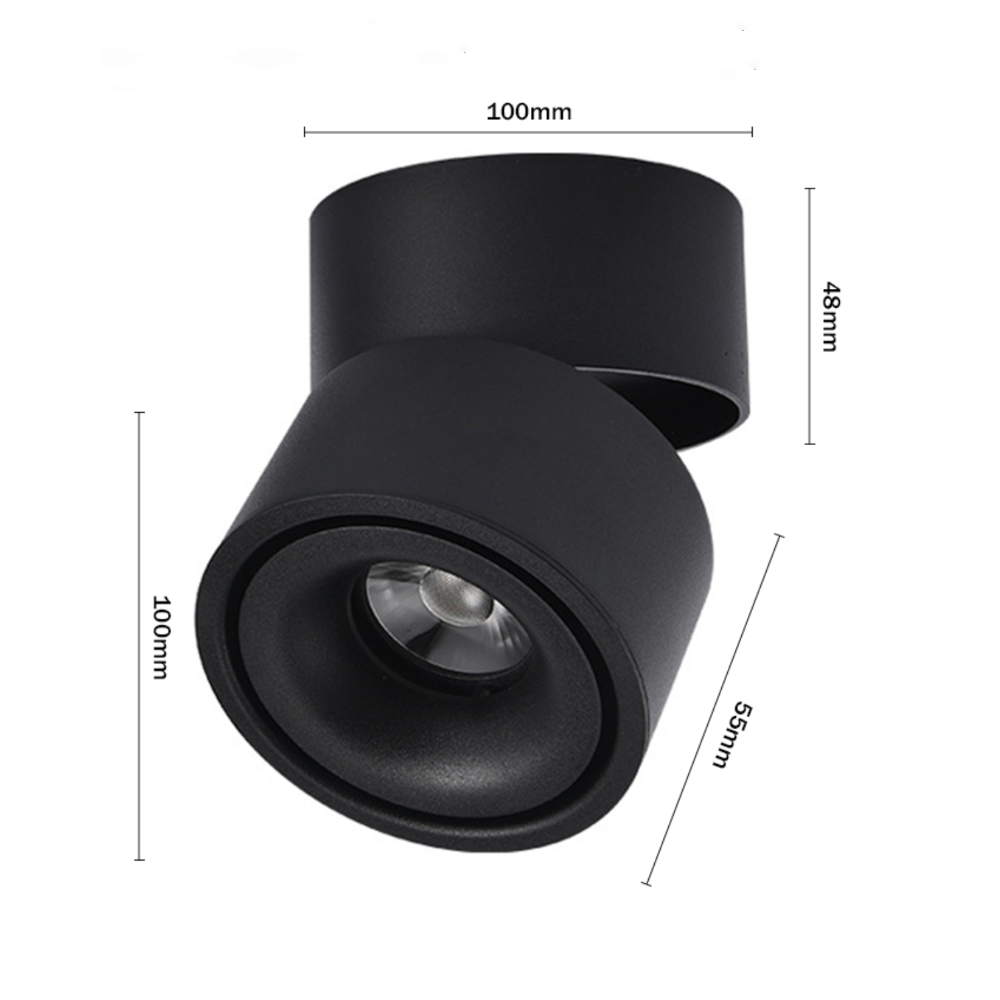 Adjustable Round LED Spotlights
