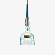 Colorful Glass LED Pendant Light