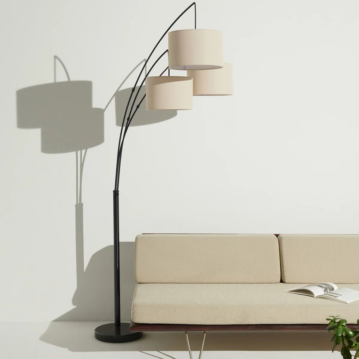 American Rotating LED Minimalist Floor Lamp