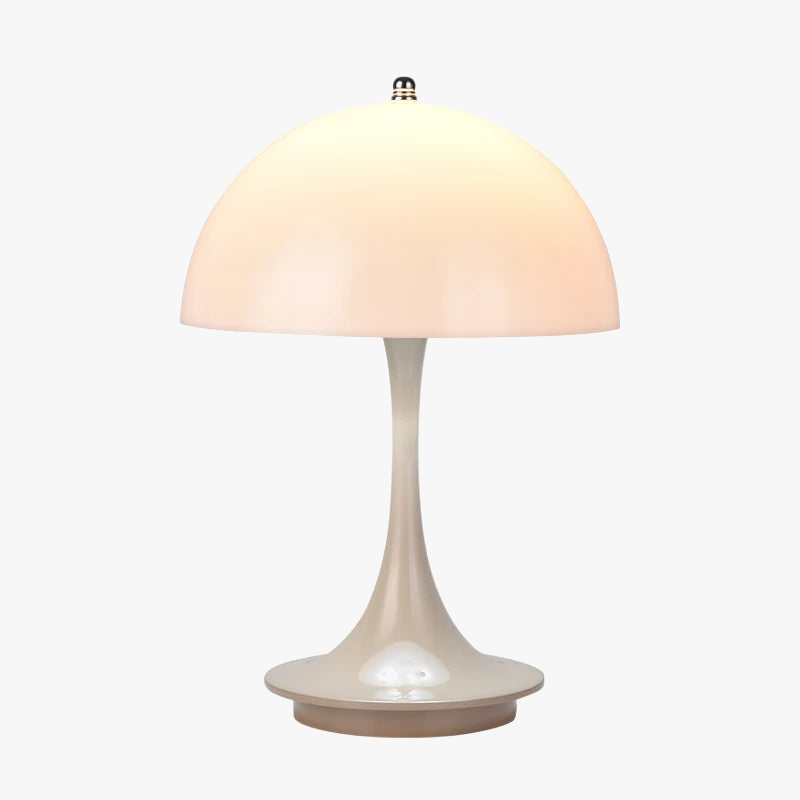 Colorful Transparent Lampshade Table Lamp for Bedroom, LED Rechargeable Night Light, Decorative Desk Lamp for Restaurant