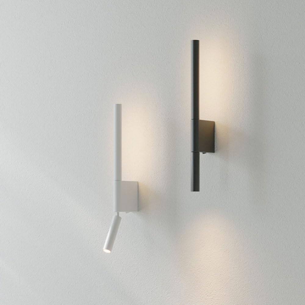 Adjustable 330-Degree Wall Lamp with Minimalist Switch for Hotel & Master Bedroom Norenza