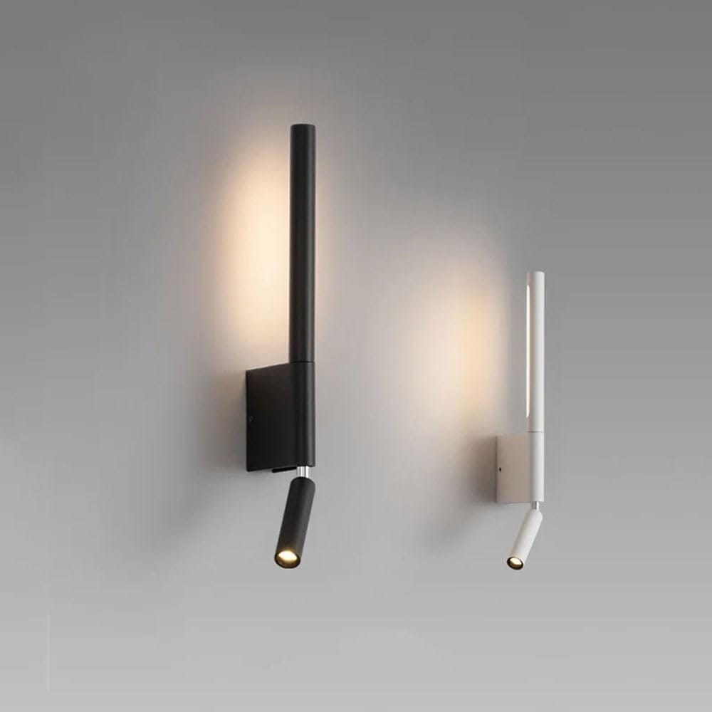 Adjustable 330-Degree Wall Lamp with Minimalist Switch for Hotel & Master Bedroom Norenza