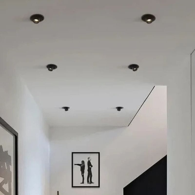 Adjustable Angle Long Tube LED Recessed Spotlights Norenza