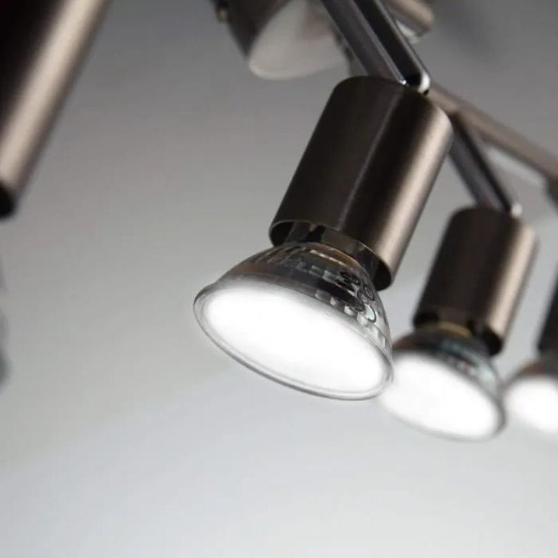 Adjustable Angle Rotatable Spotlight with LED Bulb Norenza