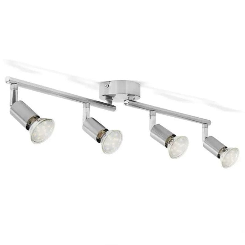 Adjustable Angle Rotatable Spotlight with LED Bulb Norenza