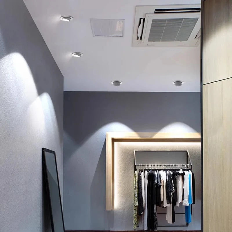 Adjustable Beam Angle Recessed LED Spotlight Norenza