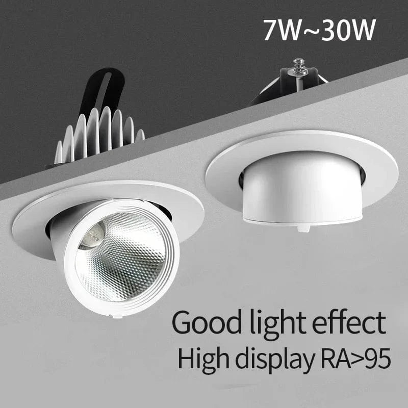 Adjustable Beam Angle Recessed LED Spotlight Norenza