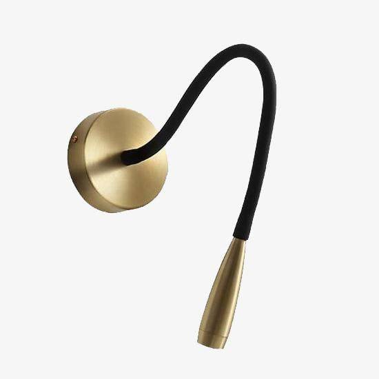 Adjustable Black LED Wall Sconce - Modern Design Norenza