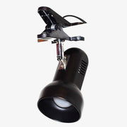 Adjustable Clip-On LED Spotlight (Black or White) Norenza