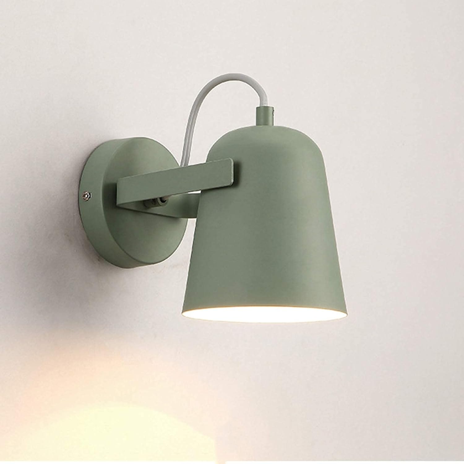 Adjustable Colorful Wall Sconce Green Norenza