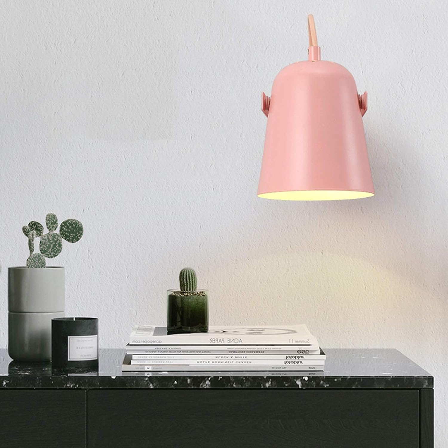 Adjustable Colorful Wall Sconce Norenza