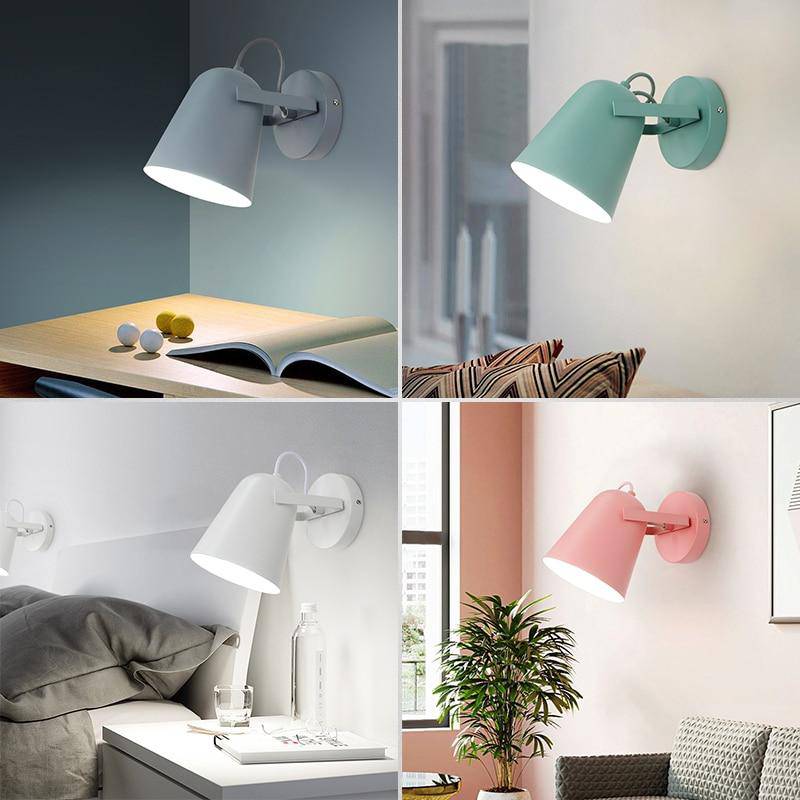 Adjustable Colorful Wall Sconce Norenza