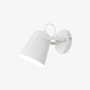 Adjustable Colorful Wall Sconce White Norenza