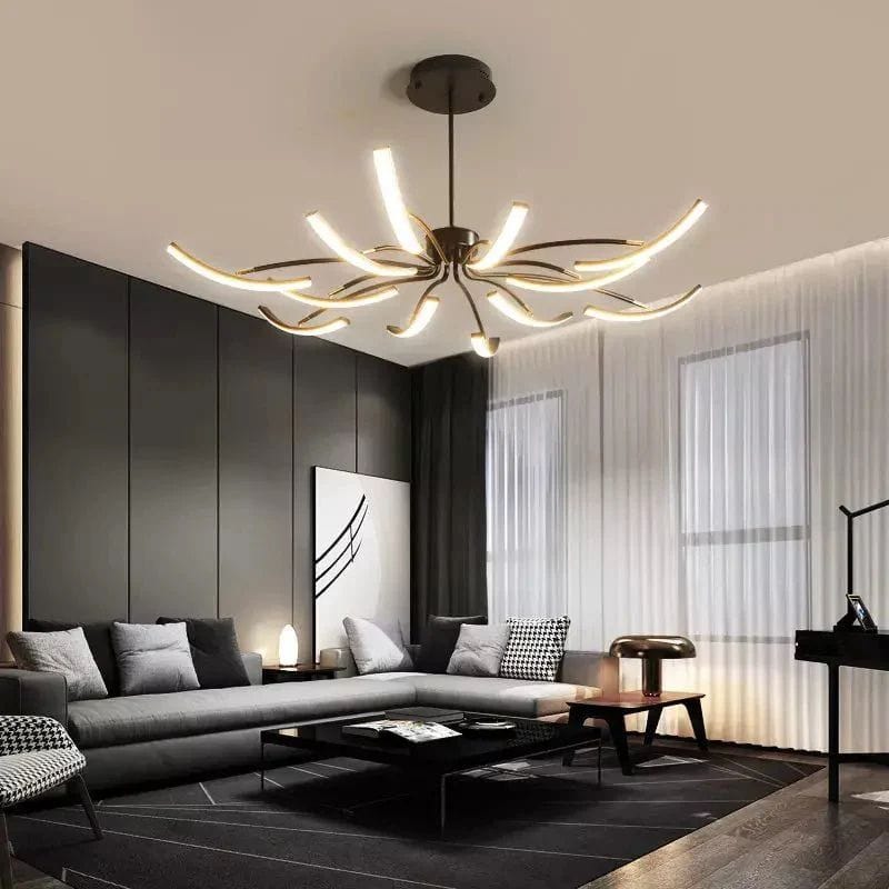 Adjustable Creative Spider Chandelier for Interior Decor Norenza
