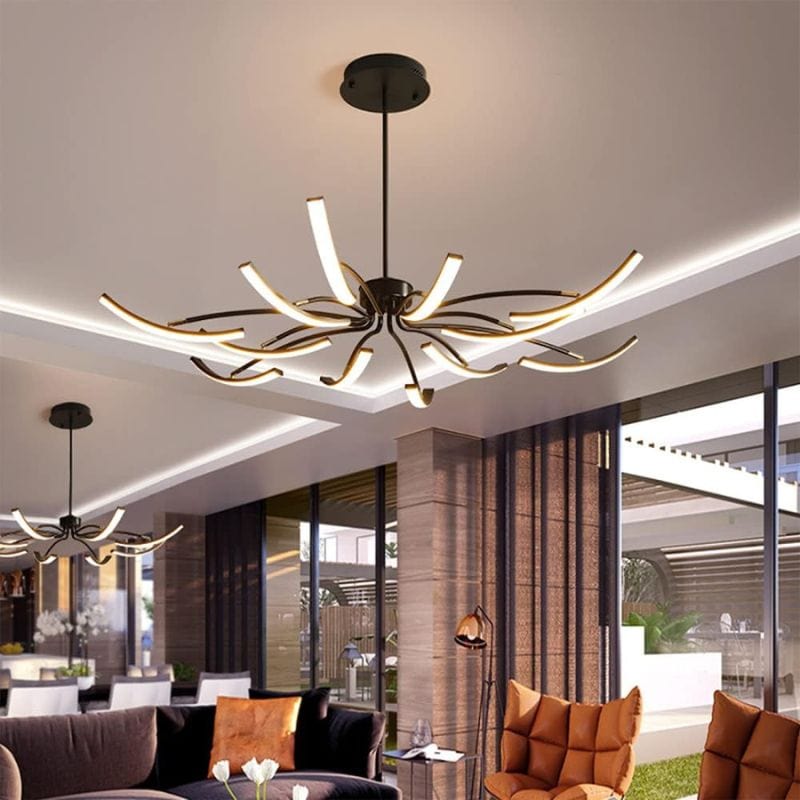 Adjustable Creative Spider Chandelier for Interior Decor Norenza