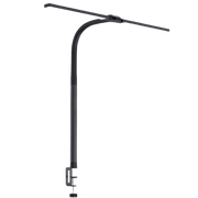 Adjustable Double-Head LED Desk Lamp with USB for Study and Reading Norenza