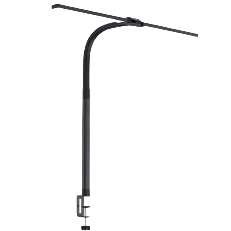 Adjustable Double-Head LED Desk Lamp with USB for Study and Reading Norenza