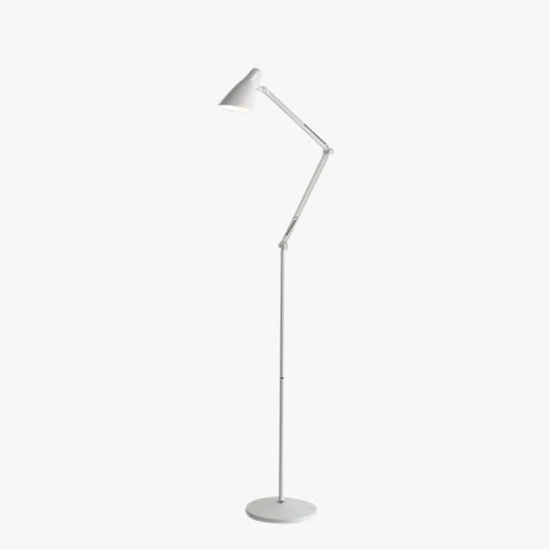 Adjustable Floor Lamp White Norenza