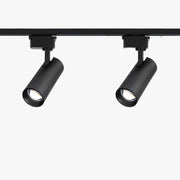 Adjustable Intensity Modern Rail Spot Light for Interior Design 2 lights Norenza
