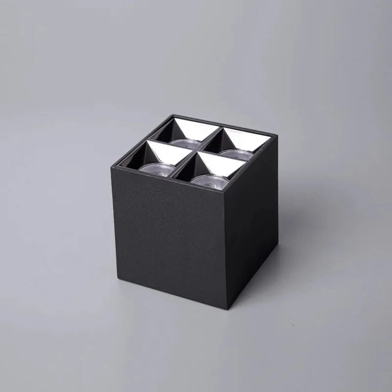 Adjustable LED COB Surface-Mounted Spot Light Black / 4Led Norenza