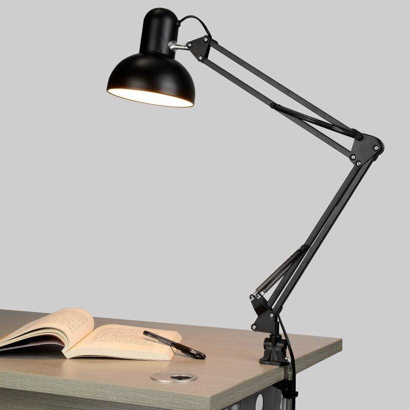Adjustable LED Desk Clip Lamp for Students Norenza