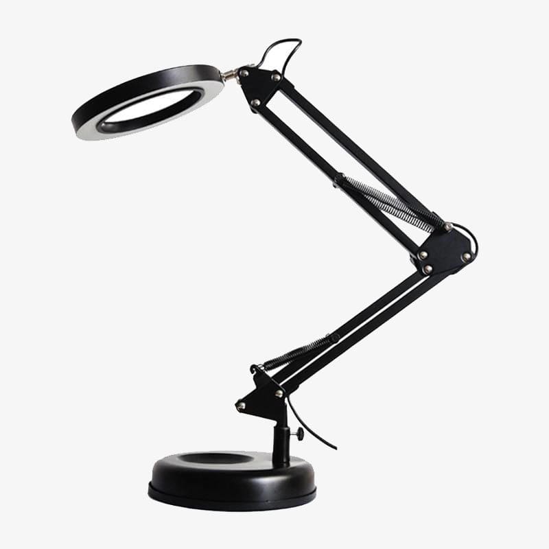 Adjustable LED Desk or Table Lamp Andy Black Norenza