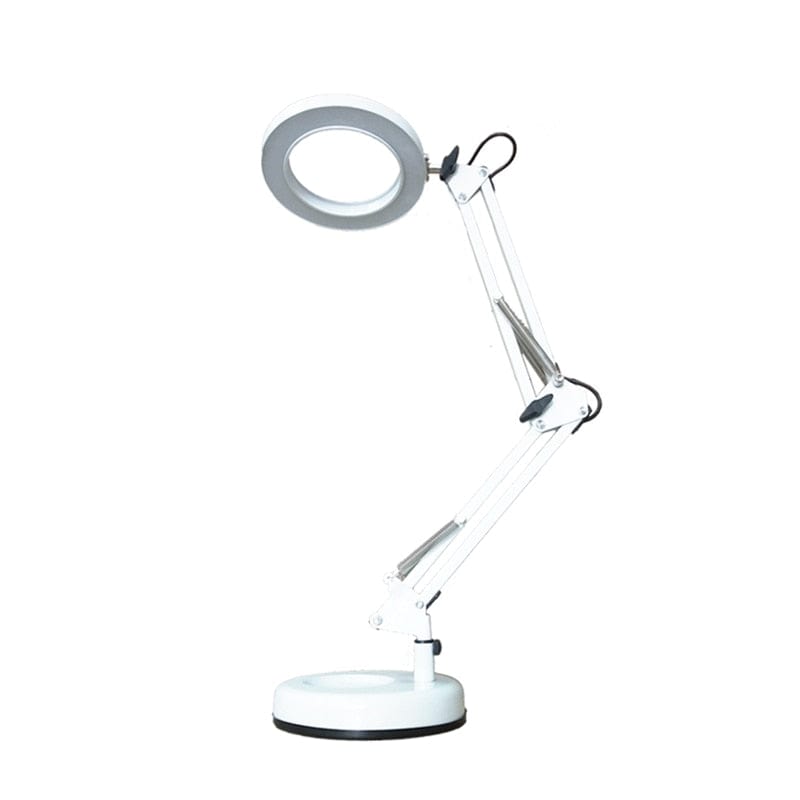 Adjustable LED Desk or Table Lamp Andy White Norenza