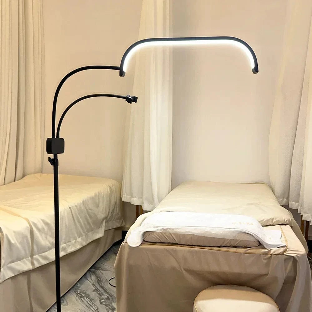 Adjustable LED Floor Lamp for Beauty and Aesthetic Salon Norenza