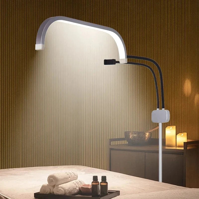 Adjustable LED Floor Lamp for Beauty and Aesthetic Salon Norenza