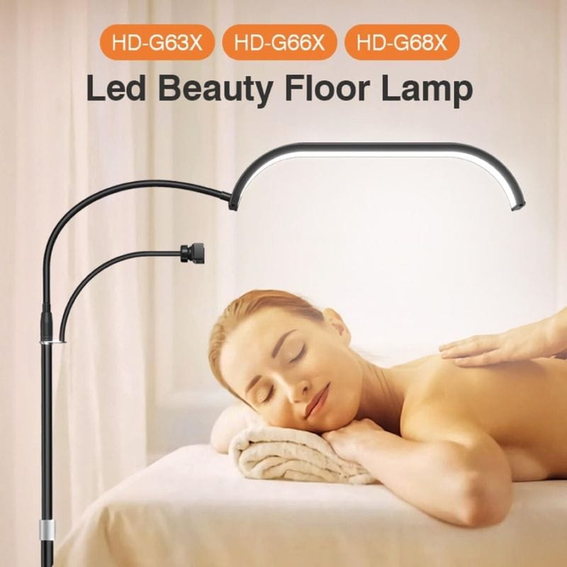 Adjustable LED Floor Lamp for Beauty and Aesthetic Salon Norenza