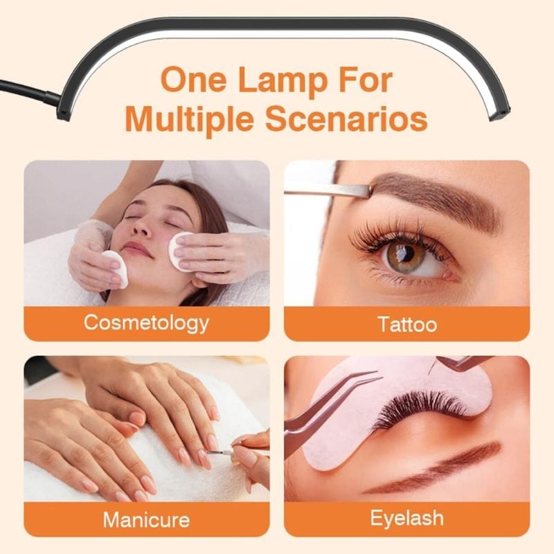 Adjustable LED Floor Lamp for Beauty and Aesthetic Salon Norenza